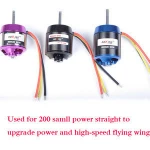AX1812C 3900KV Micro brushless dc Electric motor 12v For RC Aircraft