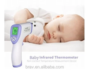 Baby Adult Non-contact Forehead Digital Infrared Thermometer Body Temperature Monitor