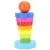 Import Baby Child Educational Toys Hanoi Tower Wooden Toys Multi-color Wood Blocks Montessori Early Learning Birthday Gift from China