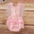 Import Baby Clothes Newborn clothing girl Jumpsuits Plain  cotton Baby Romper in Bulk Sale from China