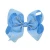 Import Baby gold star bow clips kids  hair accessories for girls toddler bowknot hairpins clips barrettes from China