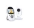 Baby Monitor with Digital Camera Support  Night Vision Room  Audio Two Way Talk Voice Activated Lullabies  Baby Camera Monitor
