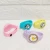 Import Baby mosquito repellent bracelet LED Cartoon Silicone Natural Essential Oil Flash Children Hand Ring from China