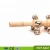 Import Baby rattles wooden Jingle Stick with bells Sleigh Bells from China