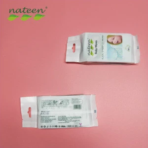 Baby skin care soft wet wipes