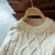 Import Baby Sweater Design Braided Pattern Pullover Children Woolen Sweater HSS1503 from China
