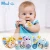 Import Baby Toddler Plush Bracelet Rattle Cute Animal Wrist Band Baby Toys from China
