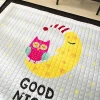 Baby Toy Play Mat Carpet Child Game Pad Mats for Children Dreamy Owl Print Home Decor Cartoon Rugs for Toddler Room