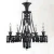 Import Baccarat French crystal chandelier villa duplex building model room staircase lamps from China
