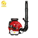 Backpack blower 76cc leaf vacuum backpack leaf blower