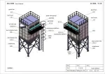 Bag Type Electro agnetic Pulse Cyclone Dust Collector