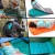 Baiyuheng hiking travel Inflatable hammock tpu insulated folding Sleeping bag air Pad foldable Ultra Light Camping Mat Mattress