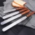 Import Baking Tools Stainless Steel Icing Spatula Cake Knife Set With Wooden Handle Frosting Cake Decorating Spatula from China
