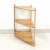 Import Bamboo bathroom no drill rack holders household kitchen items storage holder With OEM service from China