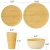 Import Bamboo Fiber Dinnerware Sets Bamboo Fiber Plate Bamboo Tableware Set  Kids Dinnerware Sets Dishwasher Safe from China