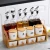 Import Bamboo kitchen storage rack with spice holder from China