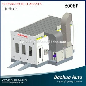 BaoHua Spray Booth/CE spray booth,high quality spray booth 600EP
