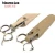 Import Barber Scissor Pouch and Holsters leather barber bags salon 1pcs scissor kit bag from China