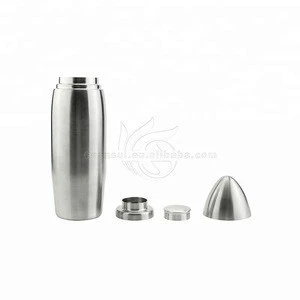 Barware Styles Classic and Elegant Stainless Steel Martini and Cocktail Shaker Set