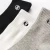 Import basic black white grey  custom sport socks embroidery / custom logo socks embroidery from China