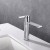 Import Bathroom Basin Sink Faucet Chrome Single Handle Deck Mount Vessel Mixer Taps from China