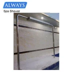 Bathroom Faucet Accessories/ Rain Spa /Swimming pool Shower Head