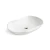 Import Bathroom luxury counter top ceramic art basin small hand wash basin from China