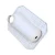 Import Bathroom product pure white fiberglass frp composite water closet squatting pan Cheap toilet squat pans from China