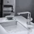 Import Bathroom Toilet Single Handle Brass Chrome Deck Mounted Waterfall Tap Sink Health Mixer Basin Faucet from China