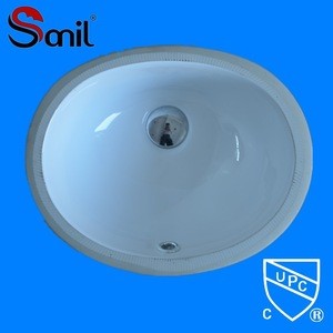 bathroom under counter nounted face washing sink (SN001)