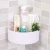 Import Bathroom Wall-Mounted Sucker Triangle Shelf Storage for Bathroom and Kitchen from China