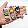 Batman Superman Custom Cute Cartoon Soft PVC Fridge Magnet