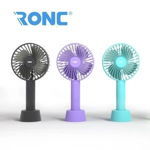Battery operated electric usb rechargeable hand fan, handy portable mini handheld fan, multifunction portable handheld mini fan