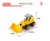 Battery operated transport engineering vehicle DIY 2.4G rc mixer toy truck with voice IC