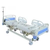 BD113 Three Functions ABS And Metal ICU Use Electric Hospital Bed