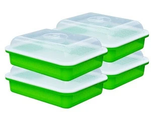 bean sprout growing machine plastic mung soy bean sprout tray board green color