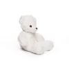 Bears For Humanity Baby Sherpa Teddy bear White toy