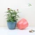 Import beautiful eco-friendly biodegradable bamboo fiber different types garden planters flower pot from China