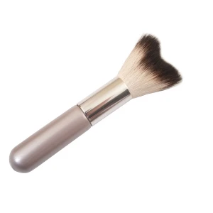 Beauty Makeup Equipment Powder Brush with Special Shape