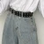 Import Belt Designer Double Pin Belt Chain Eyelets Waist Girls Dress Punk Western Ladies PU Fashion Belt from China