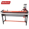 Beltwin PVC/PU belt pneumatic move smooth double fingers half automatic finger punching machine with no width limited
