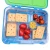 Import Bento Box 6 Compartment Tray with Removable Locked Lunch Box for Kids &amp; Adults from China