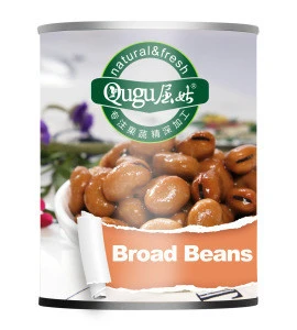 Best Canned Processed broad beans in tins