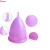 Import Best collapsible women menstrual cup custom medical grade lady silicone menstrual cup from China