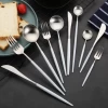 Best Flatware Brands Spoon Sets, Silver Stainless Steel Cutlery Set
