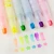 Import Best Highlighters 2 Styles in 5 Different Colors in Yellow, Green, Orange, Blue, from China