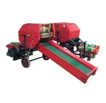Best Price Hay Round Baler Machine for Rice Straw and Grass