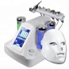 best price multifunctional 7 in 1 salon use oxygen jet peel facial on sale