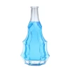 Best Price Superior Quality Honey Flat Triangle Shape Glass Bottle 500ml cystal glass bottle