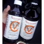 Best Quality Cough Syrup Medicine Bottle Label Self Adhesive with Precise Printing Quality